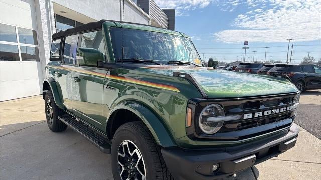 2022 Ford Bronco Base Advanced