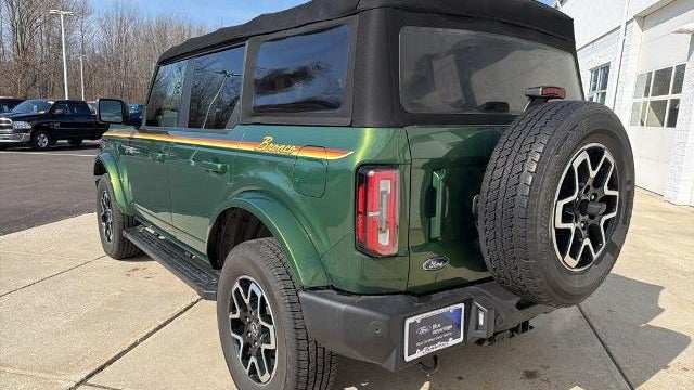 2022 Ford Bronco Base Advanced