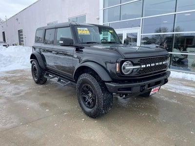 2022 Ford Bronco 4X4 Base Advanced 4DR SUV
