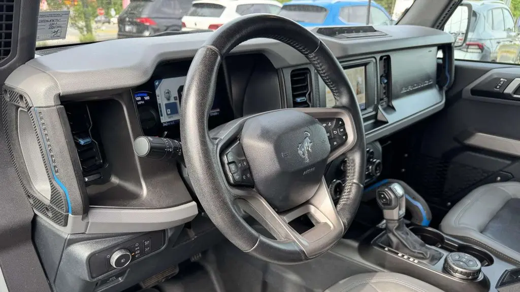 2022 Ford Bronco Base Advanced