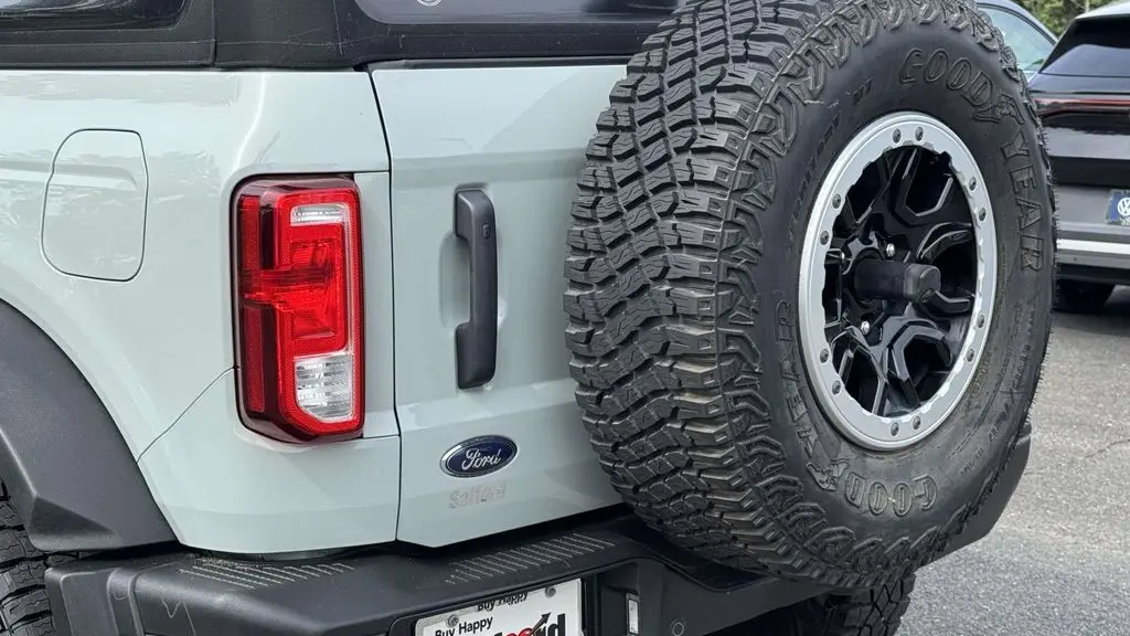 2022 Ford Bronco Base Advanced