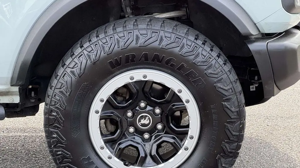 2022 Ford Bronco Base Advanced