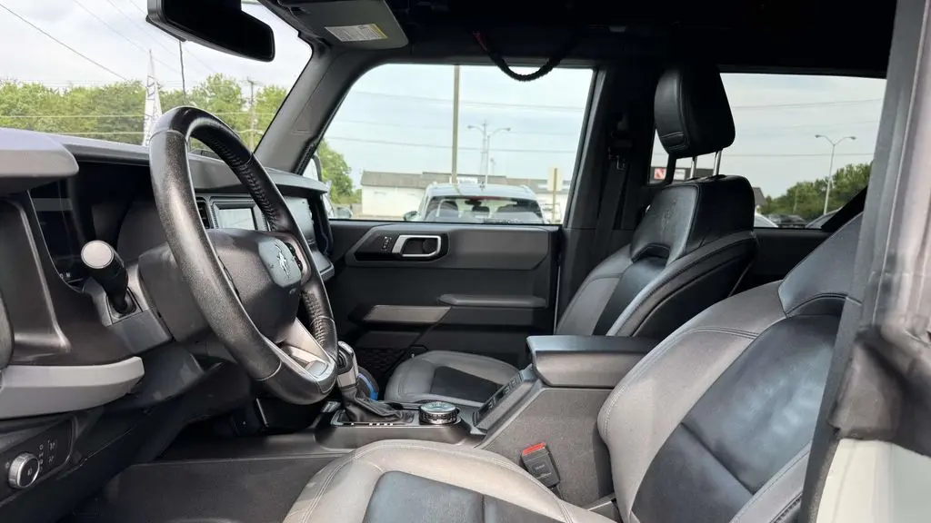 2022 Ford Bronco Base Advanced