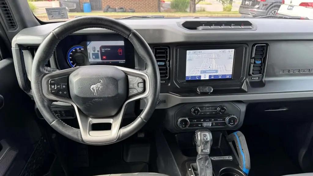 2022 Ford Bronco Base Advanced