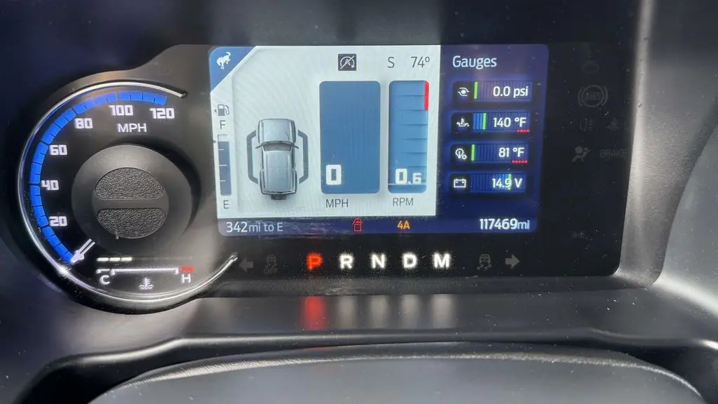 2022 Ford Bronco Base Advanced