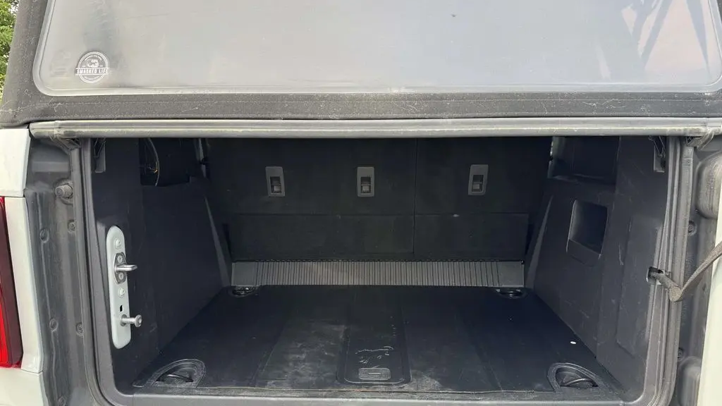 2022 Ford Bronco Base Advanced