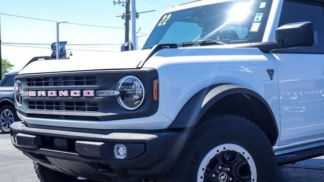 2022 Ford Bronco Badlands Advanced