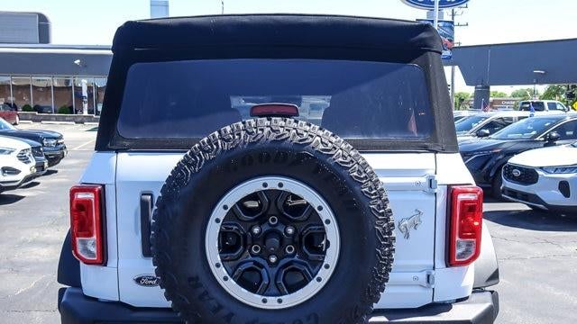 2022 Ford Bronco Badlands Advanced