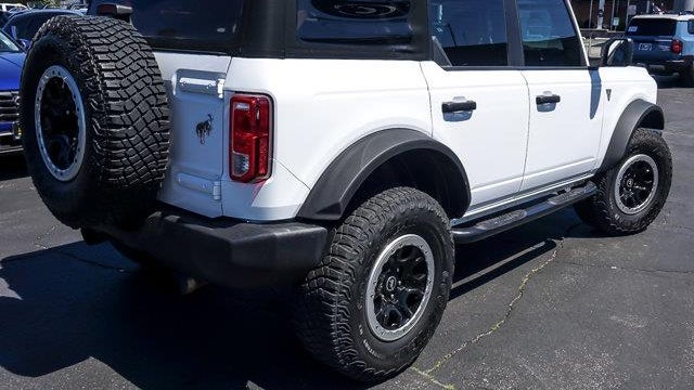 2022 Ford Bronco Badlands Advanced