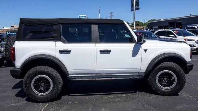 2022 Ford Bronco Badlands Advanced