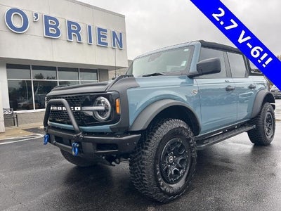 2022 Ford Bronco 4X4 Base Advanced 4DR SUV