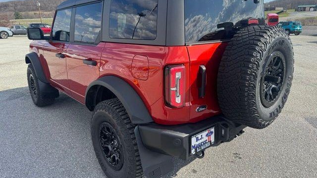 2022 Ford Bronco Badlands Advanced