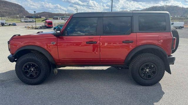 2022 Ford Bronco Badlands Advanced
