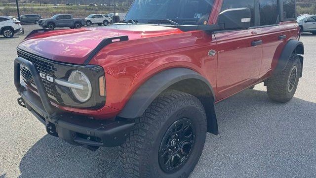 2022 Ford Bronco Badlands Advanced