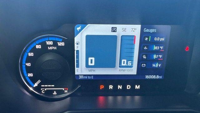 2022 Ford Bronco Badlands Advanced