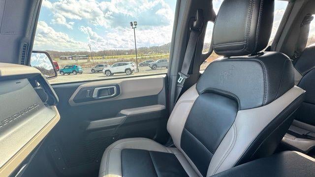 2022 Ford Bronco Badlands Advanced
