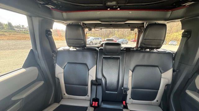 2022 Ford Bronco Badlands Advanced
