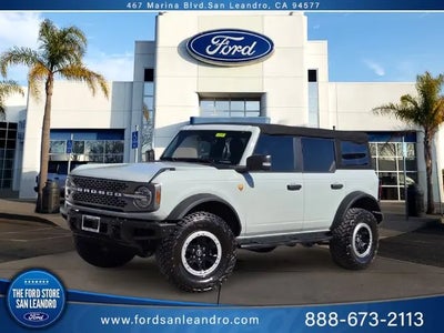 2022 Ford Bronco 4X4 Base Advanced 4DR SUV