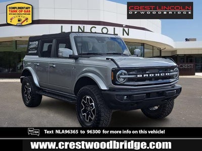 2022 Ford Bronco 4X4 Badlands Advanced 4DR SUV
