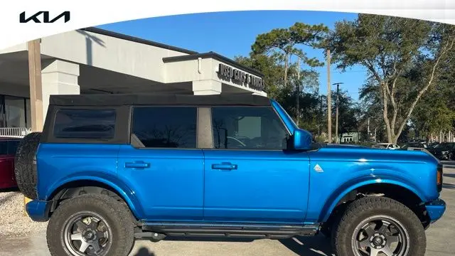 2022 Ford Bronco Badlands Advanced