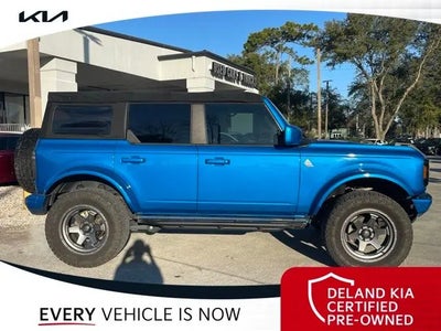 2022 Ford Bronco 4X4 Black Diamond Advanced 4DR SUV