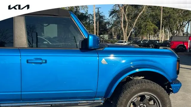 2022 Ford Bronco Badlands Advanced
