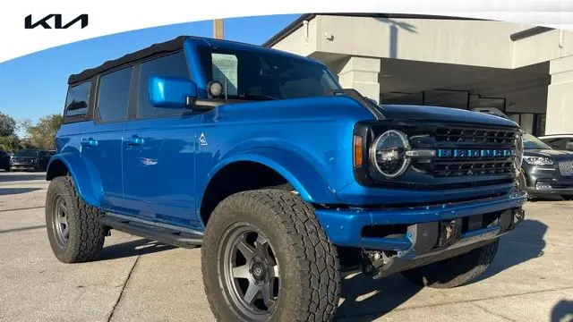2022 Ford Bronco Badlands Advanced
