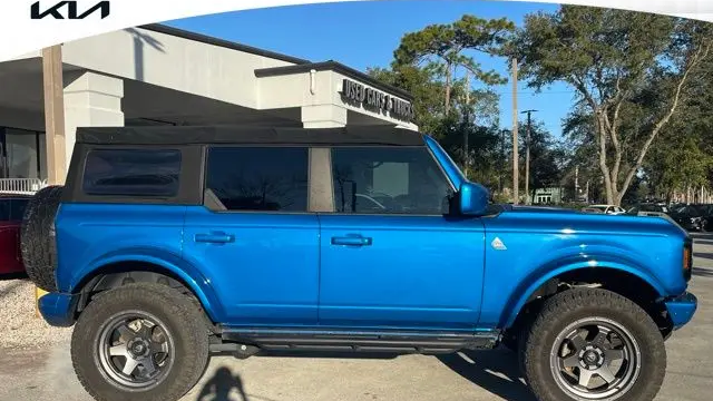 2022 Ford Bronco Badlands Advanced