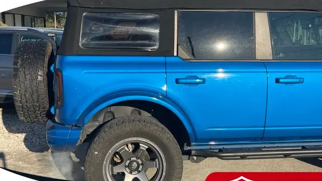 2022 Ford Bronco Badlands Advanced