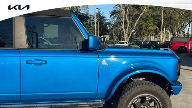 2022 Ford Bronco Badlands Advanced