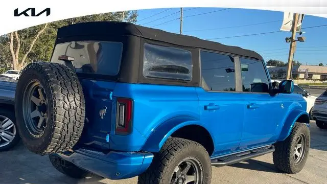 2022 Ford Bronco Badlands Advanced
