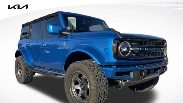 Preowned 2022 Ford Bronco Badlands Advanced for Sale