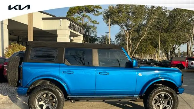 2022 Ford Bronco Badlands Advanced