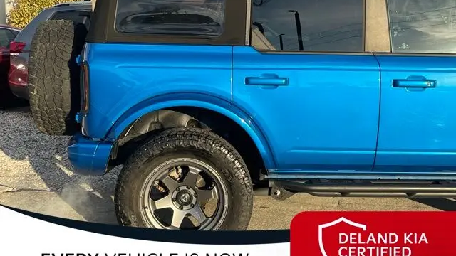 2022 Ford Bronco Badlands Advanced
