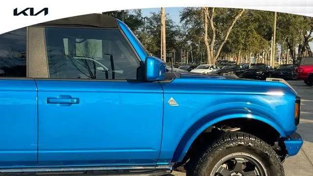2022 Ford Bronco Badlands Advanced