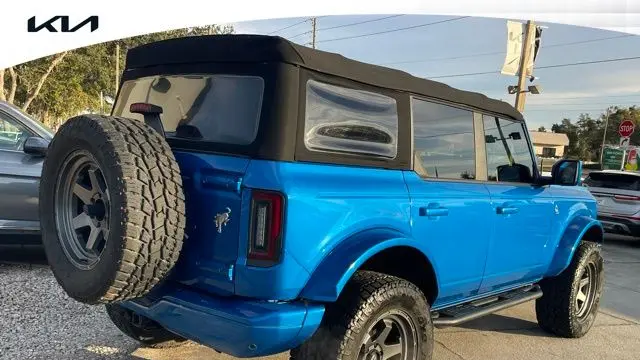 2022 Ford Bronco Badlands Advanced