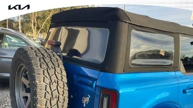 2022 Ford Bronco Badlands Advanced