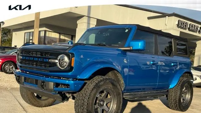 2022 Ford Bronco Badlands Advanced