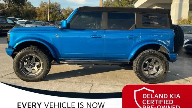 2022 Ford Bronco Badlands Advanced