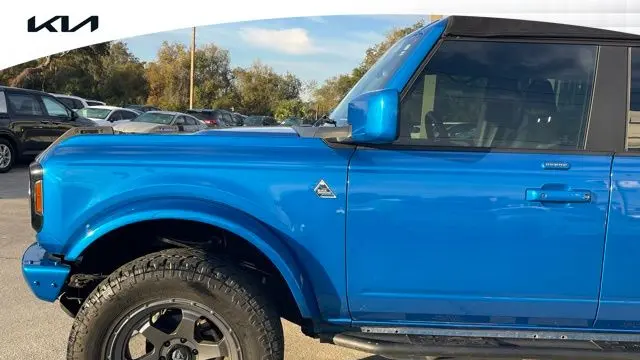 2022 Ford Bronco Badlands Advanced