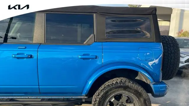 2022 Ford Bronco Badlands Advanced