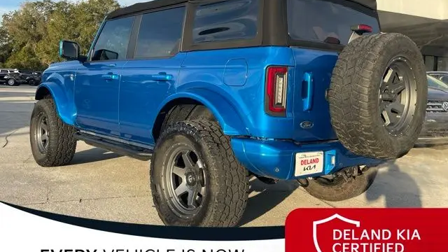 2022 Ford Bronco Badlands Advanced