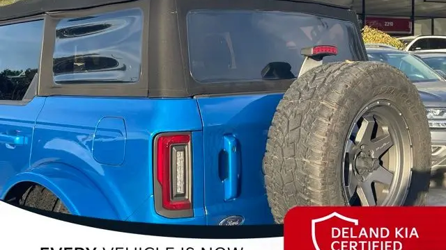2022 Ford Bronco Badlands Advanced
