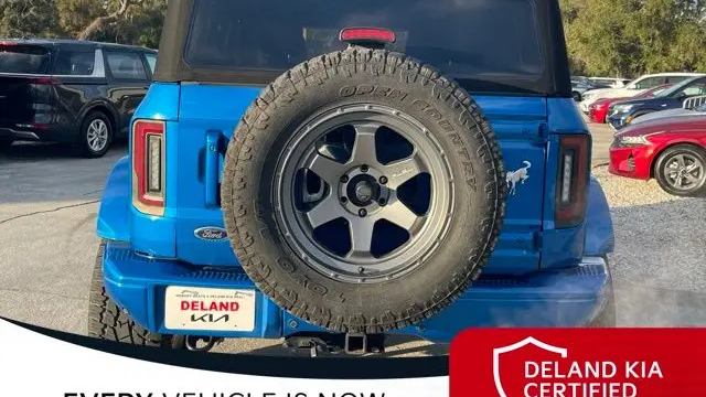 2022 Ford Bronco Badlands Advanced