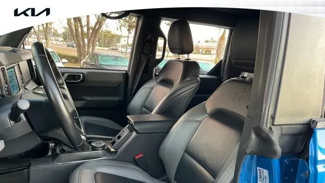 2022 Ford Bronco Badlands Advanced