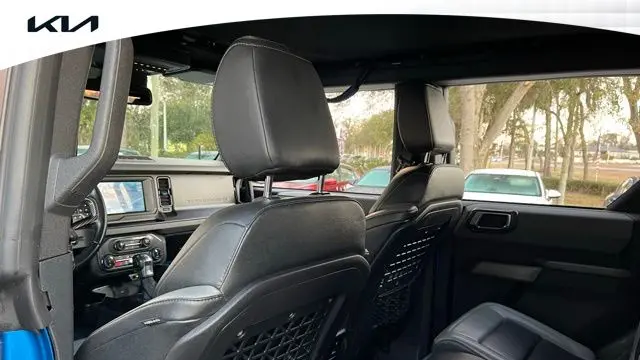 2022 Ford Bronco Badlands Advanced