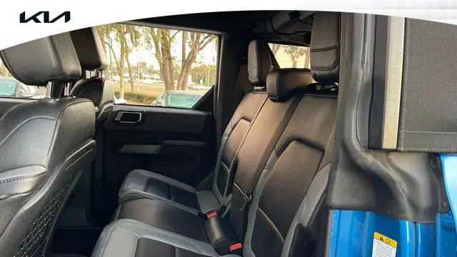 2022 Ford Bronco Badlands Advanced
