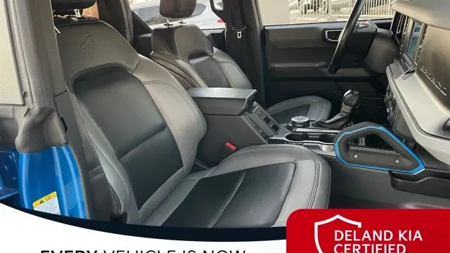 2022 Ford Bronco Badlands Advanced