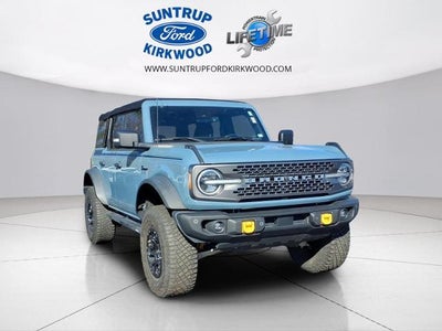 Photo of a 2022 Ford Bronco 4X4 Base Advanced 4DR SUV for sale