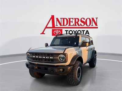 2022 Ford Bronco 4X4 Base Advanced 4DR SUV